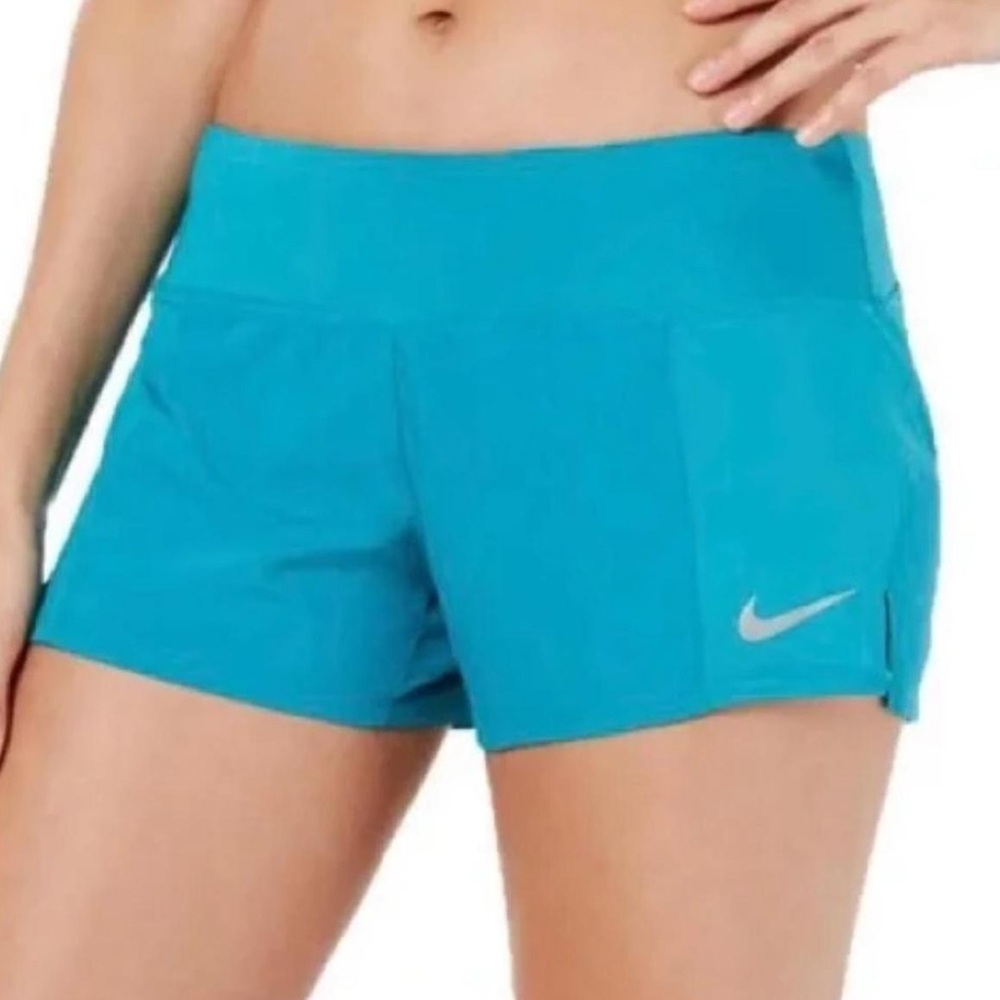 Nike Women's Teal Athletic Shorts